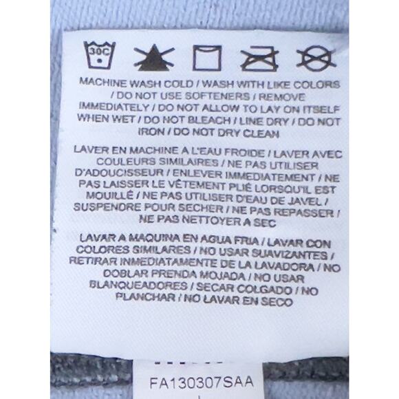 Nike Pro Dri Fit Compression Leggings Women's Large Gray Running Yoga Fitness - Picture 9 of 12